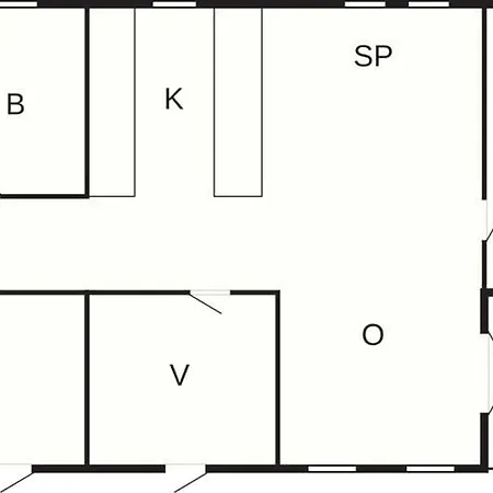 Feriehus 6 Person In Hals-by Traum